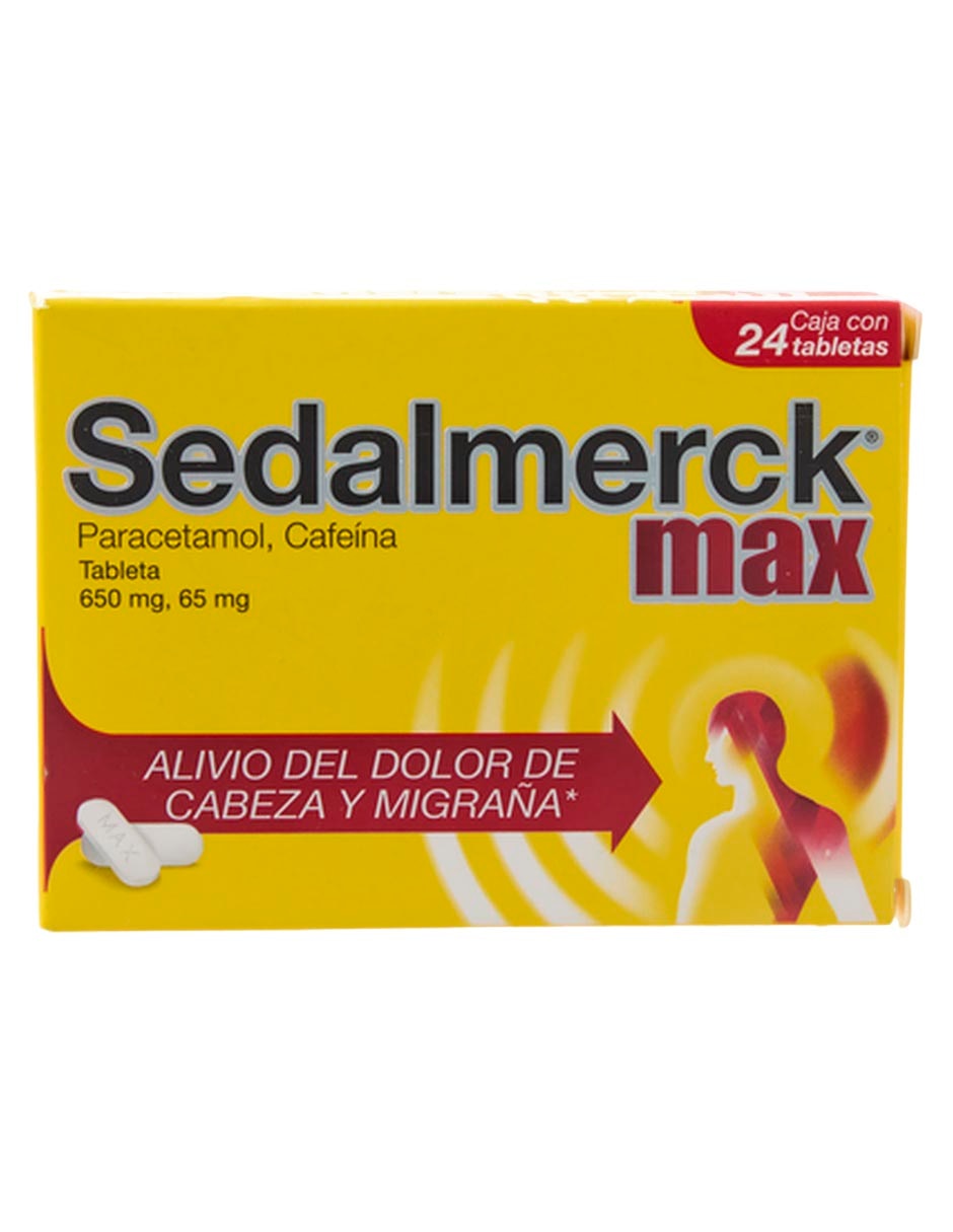 Tabletas para dolor de cabeza y migrañas Sedal max Tabletas para dolor de cabeza y migrañas Sedal max