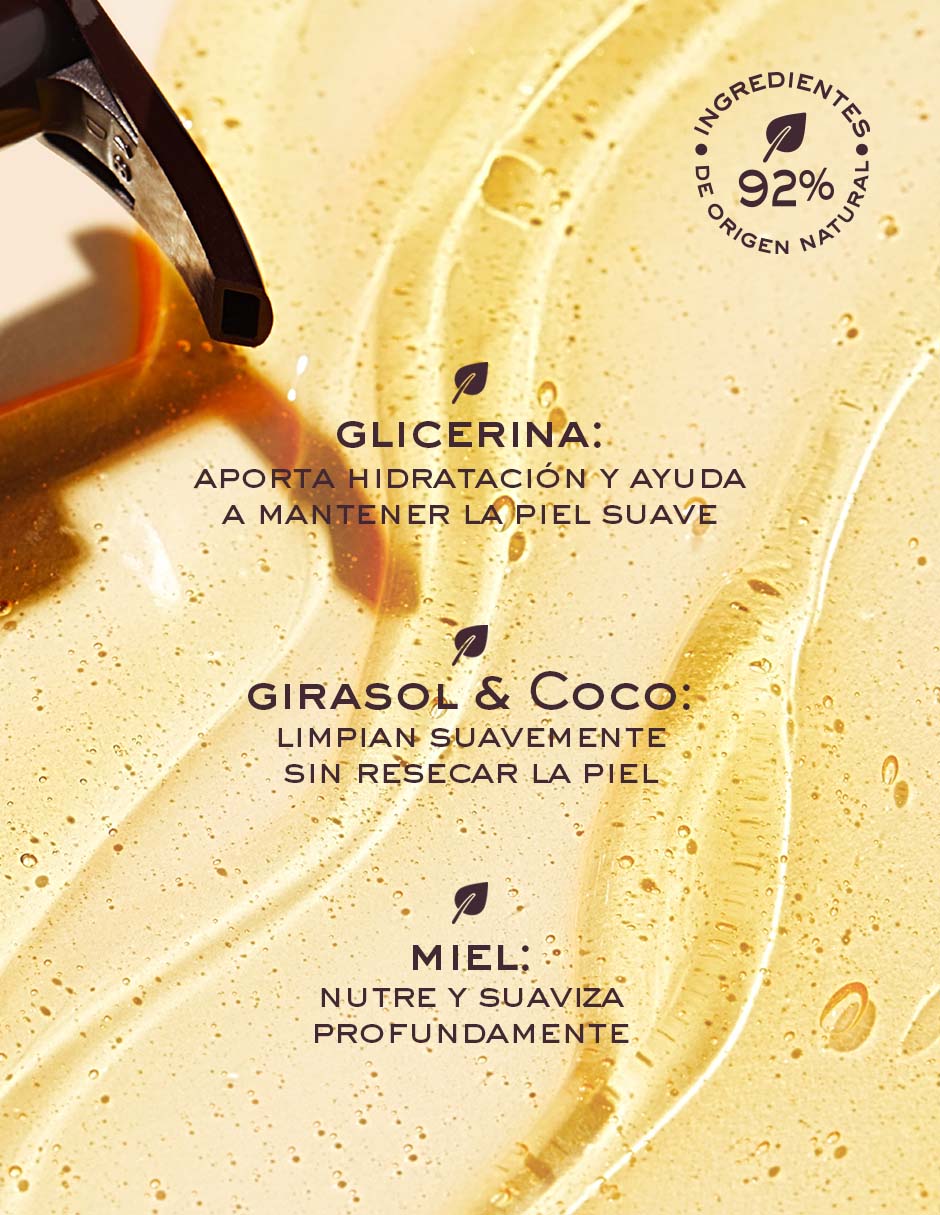 Limpiador rostro y cuerpo Reve de miel para hidratar 7