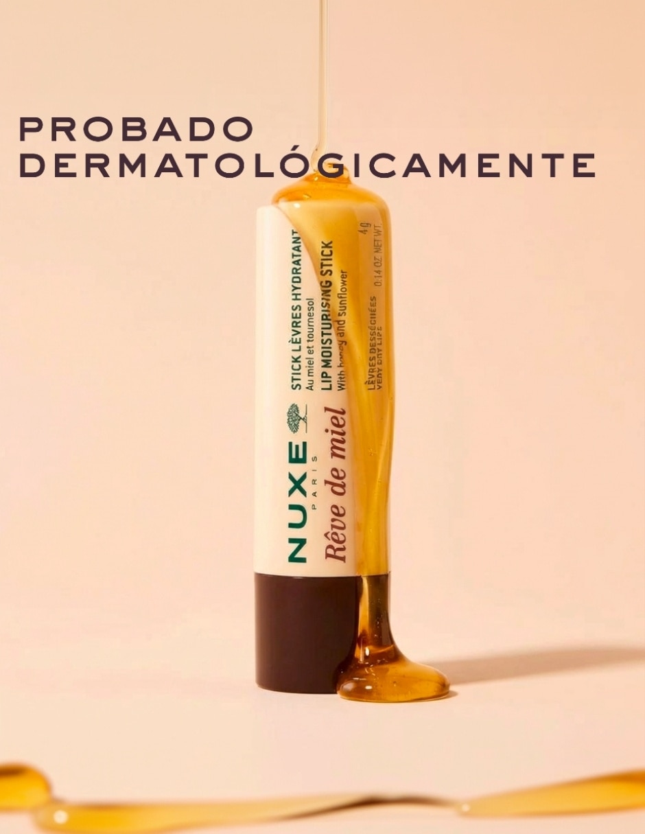 Bálsamo Rêve de Miel aroma miel de 4 g 3