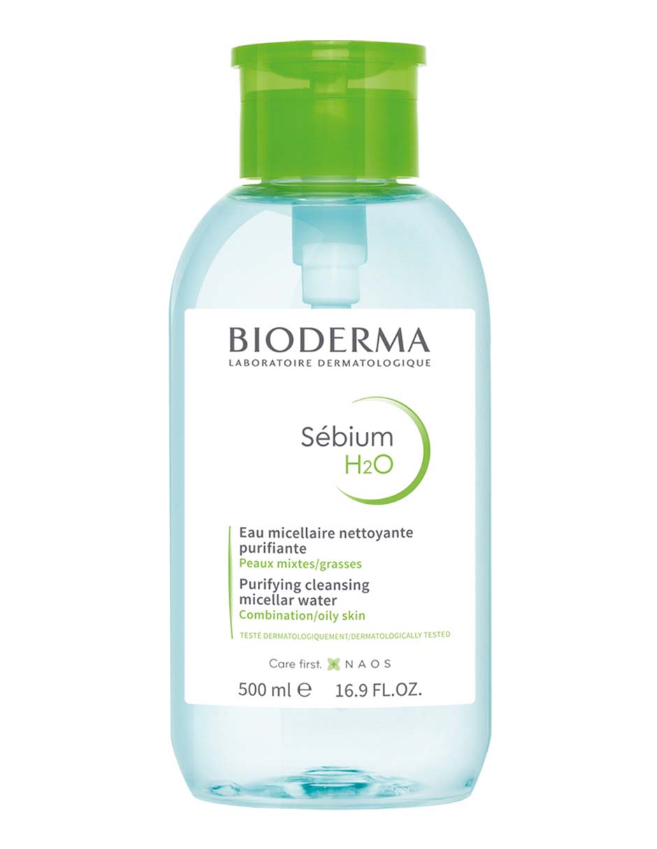 Desmaquillante Sébium H2O 500 ml bomba inversa Desmaquillante Sébium H2O 500 ml bomba inversa