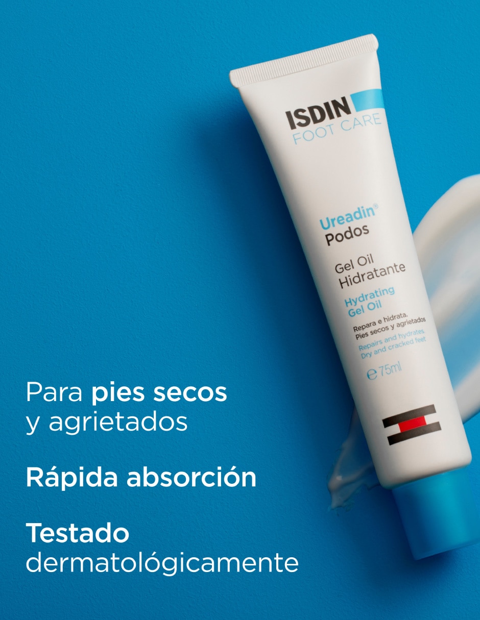 Crema para pies recomendada para hidratar Ureadin para piel seca 5