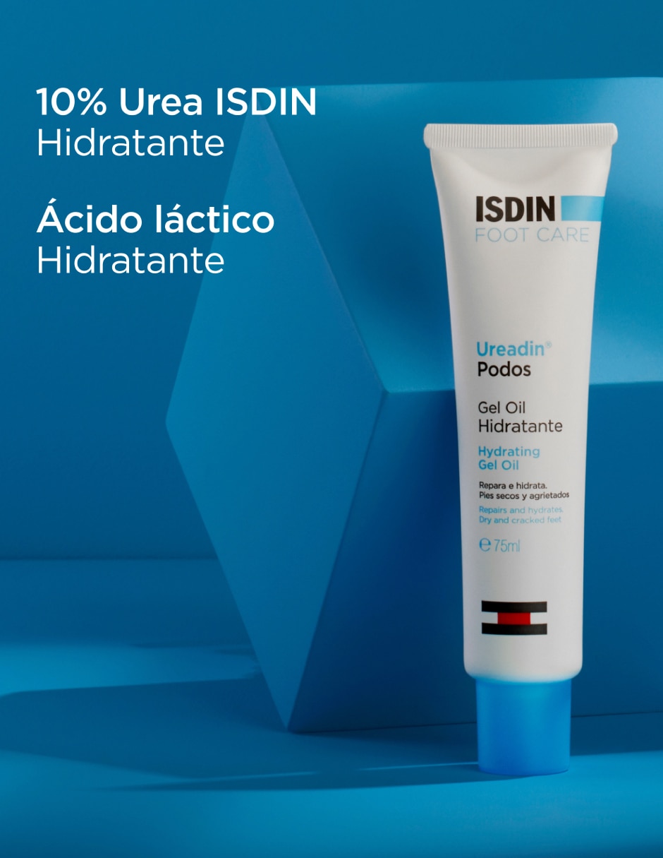 Crema para pies recomendada para hidratar Ureadin para piel seca