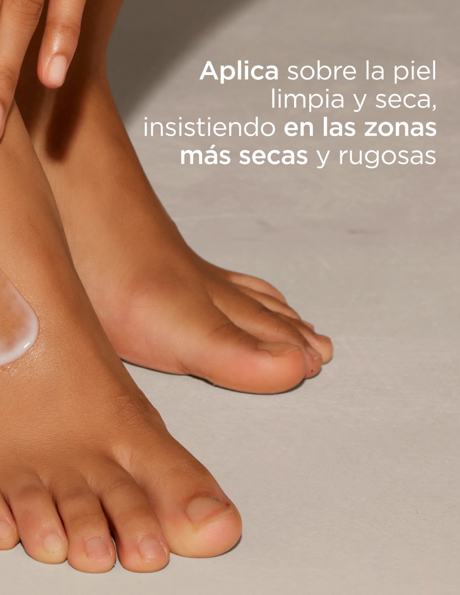 Crema para pies recomendada para hidratar Ureadin para piel seca