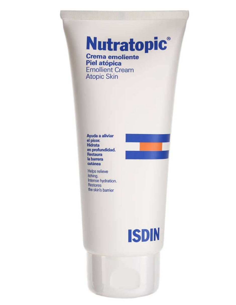 Exfoliante facial Nutratopic para piel grasa
