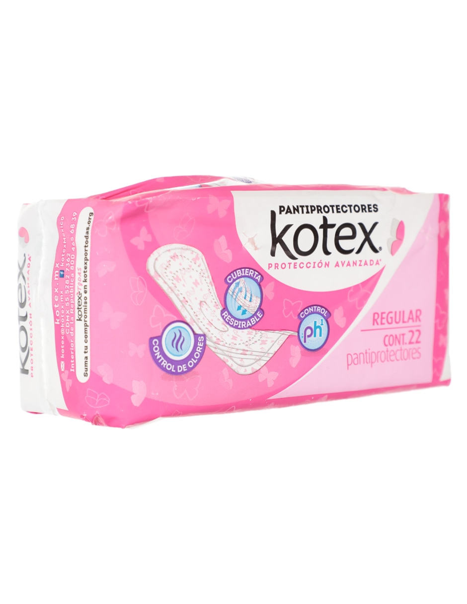 Pantiprotectores 22 piezas