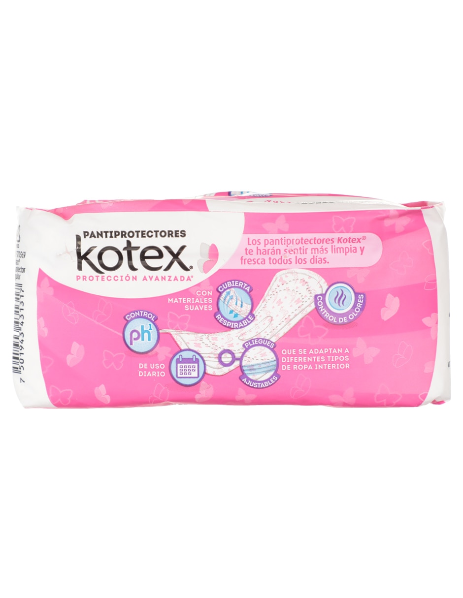 Pantiprotectores 22 piezas