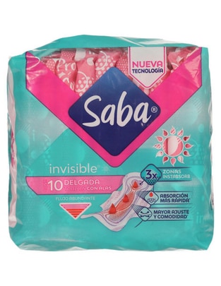 Toallas femeninas con alas 10 piezas Toallas femeninas con alas 10 piezas