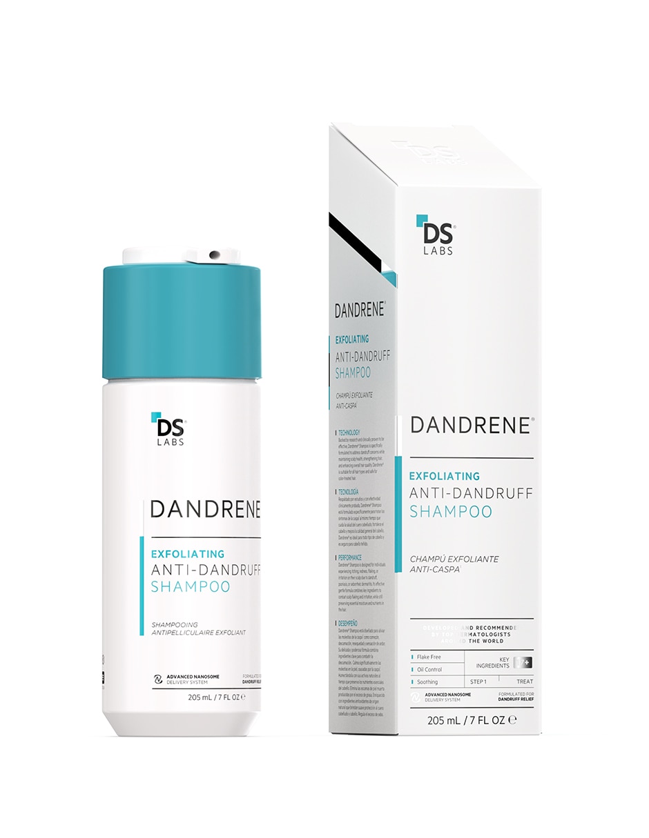Shampoo anticaspa Dandrene 205 ml 2
