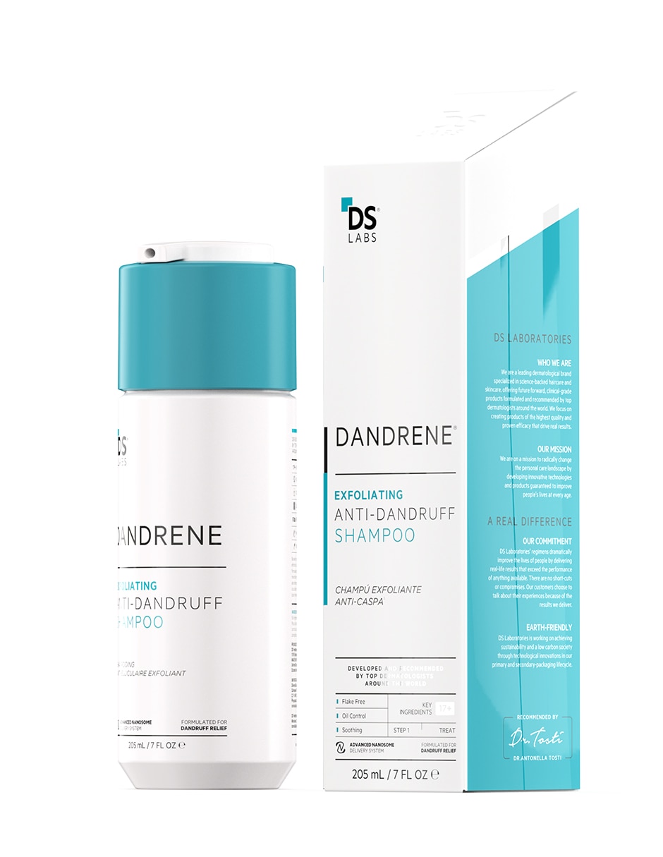 Shampoo anticaspa Dandrene 205 ml 3