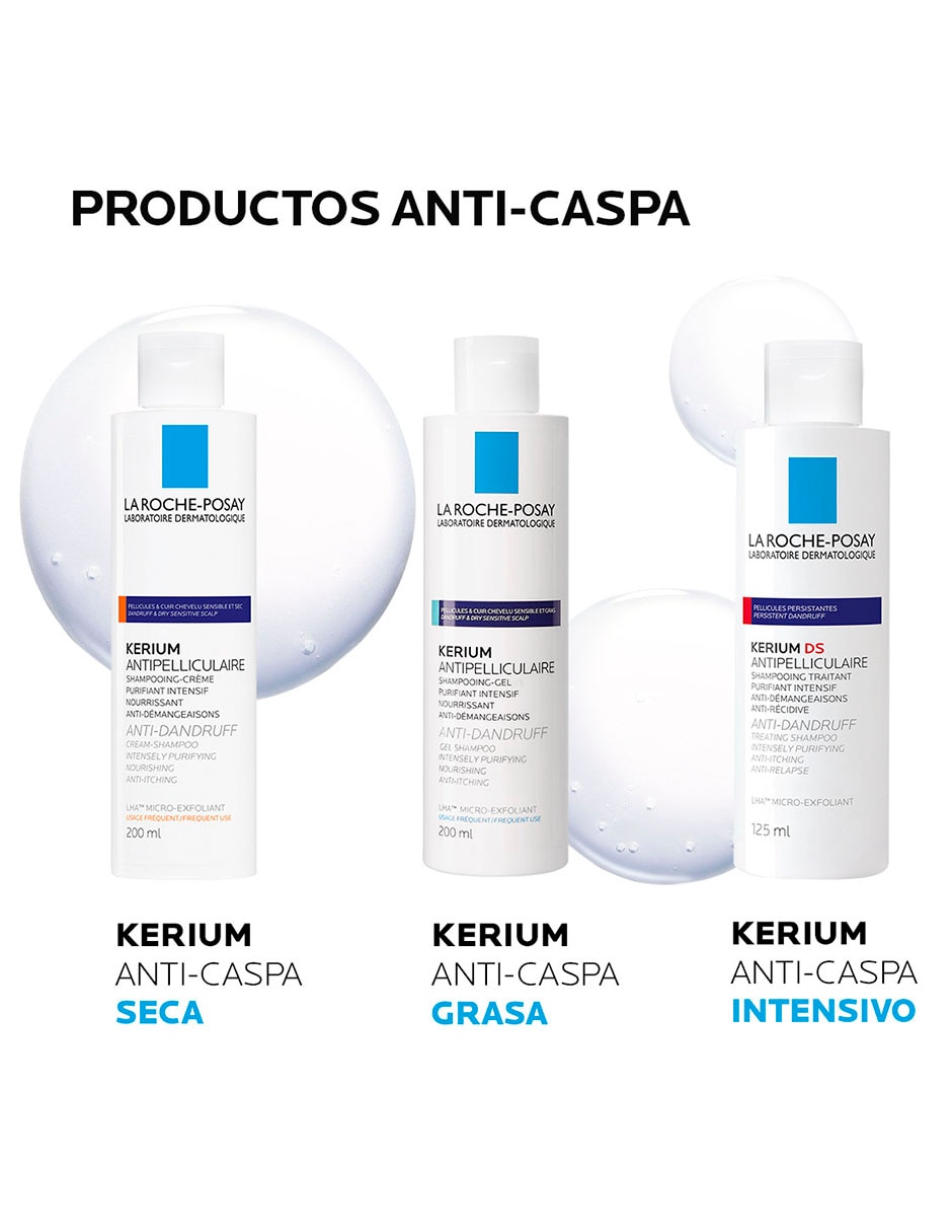 Shampoo anticaspa Anti-Dandruff Kerium 200 ml 7