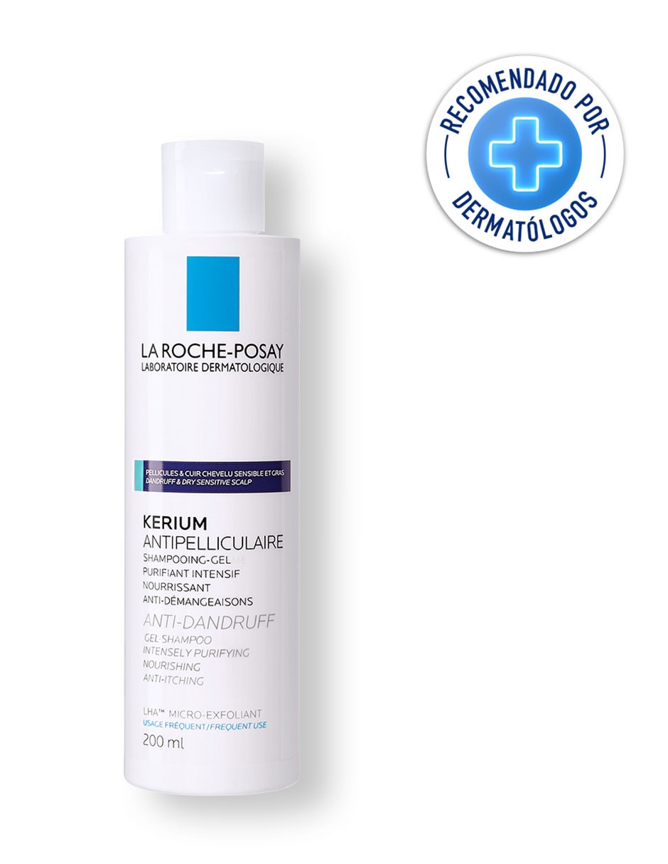 Shampoo anticaspa Anti-Dandruff Kerium 200 ml 8