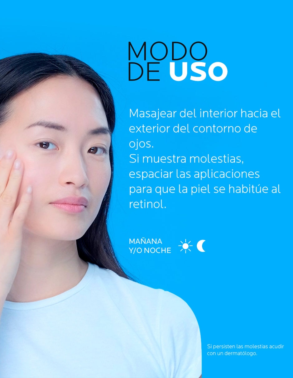 Crema facial recomendada para prevenir signos de la edad de noche Redermic para todo tipo piel 5