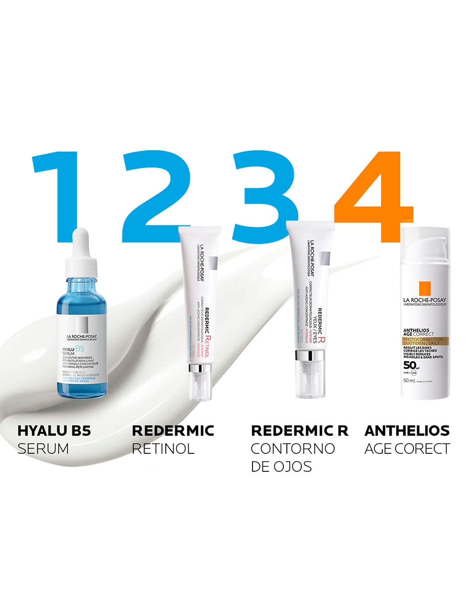 Crema facial recomendada para prevenir signos de la edad de noche Redermic para todo tipo piel 6