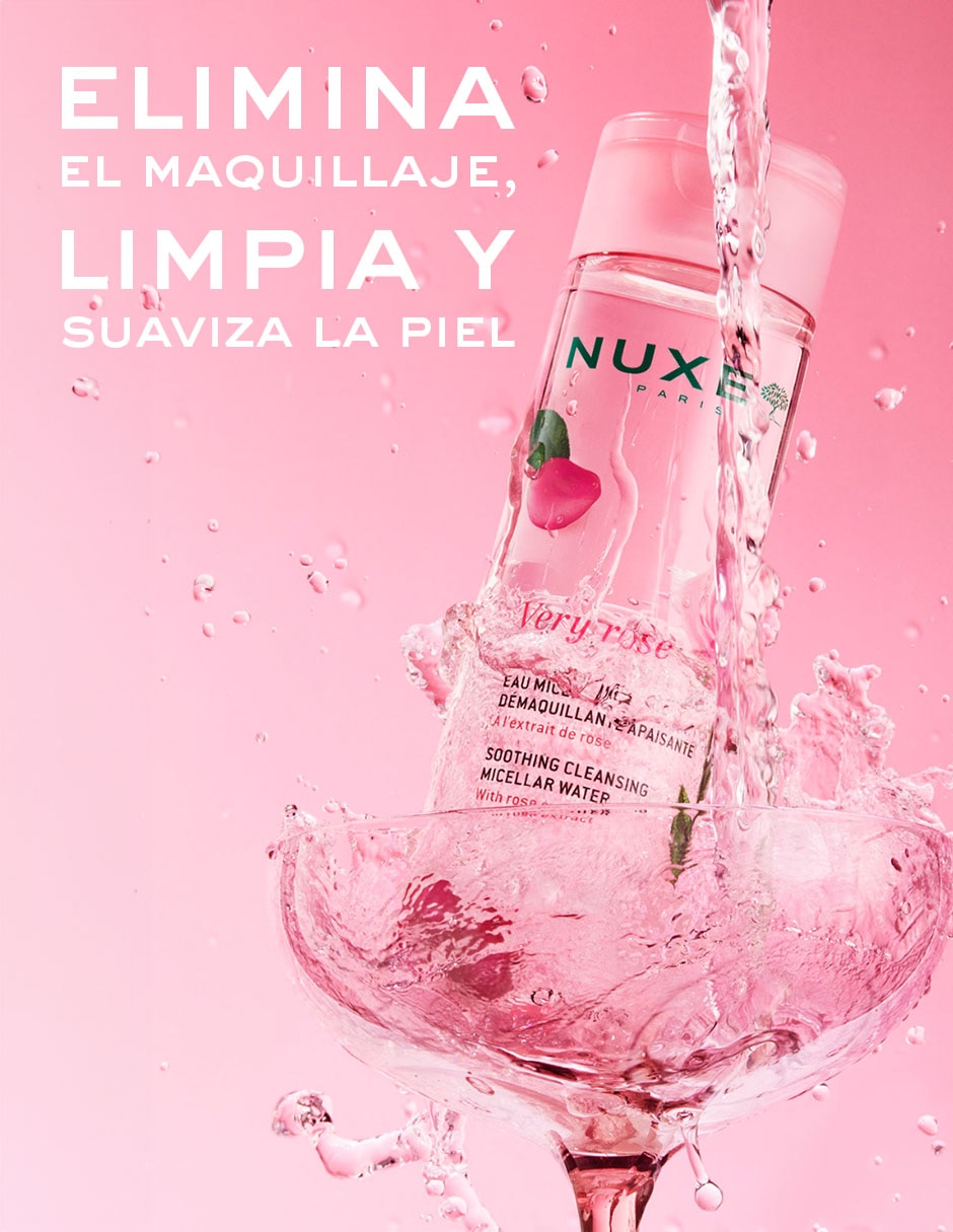 Desmaquillante Very Rose