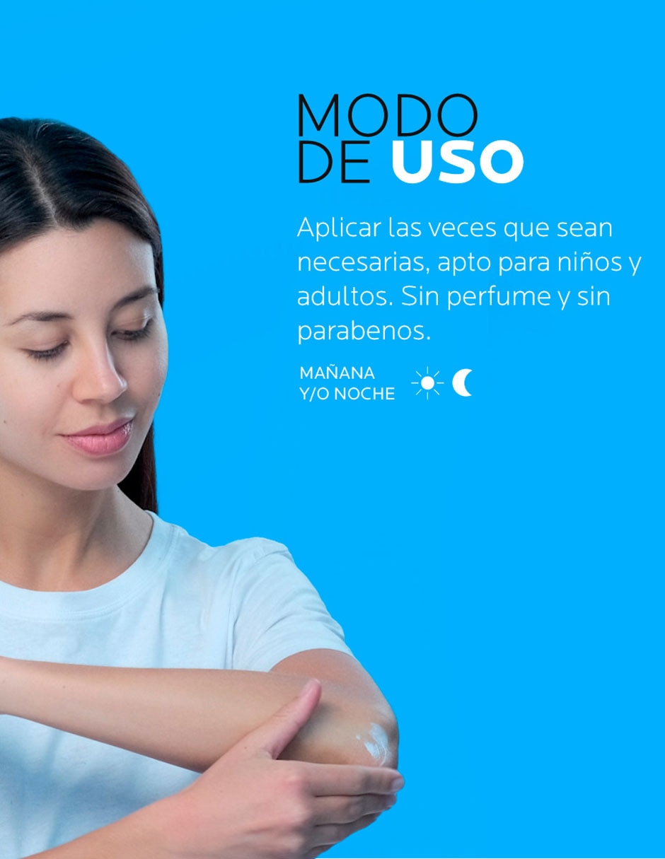 Crema para manos recomendada para calmar y aliviar la piel de día y noche para piel sensible 5