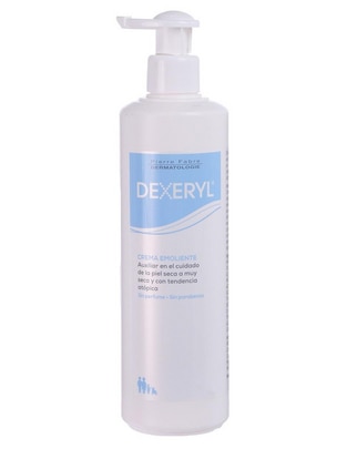 Crema para rostro y cuerpo recomendada para hidratar de día y noche Dexeryl para piel seca