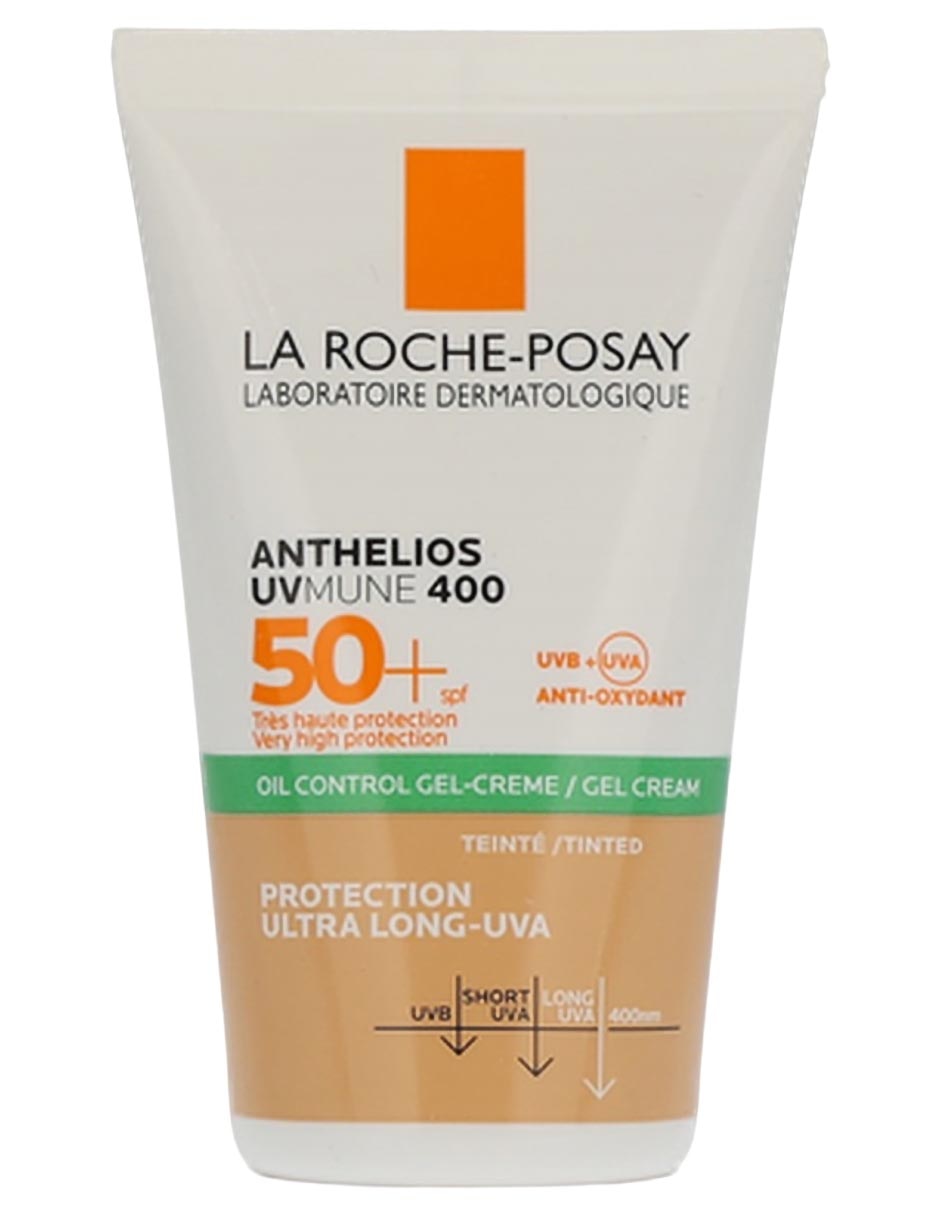 Protector solar FPS 50+ anthelios uvmune 400 50 ml