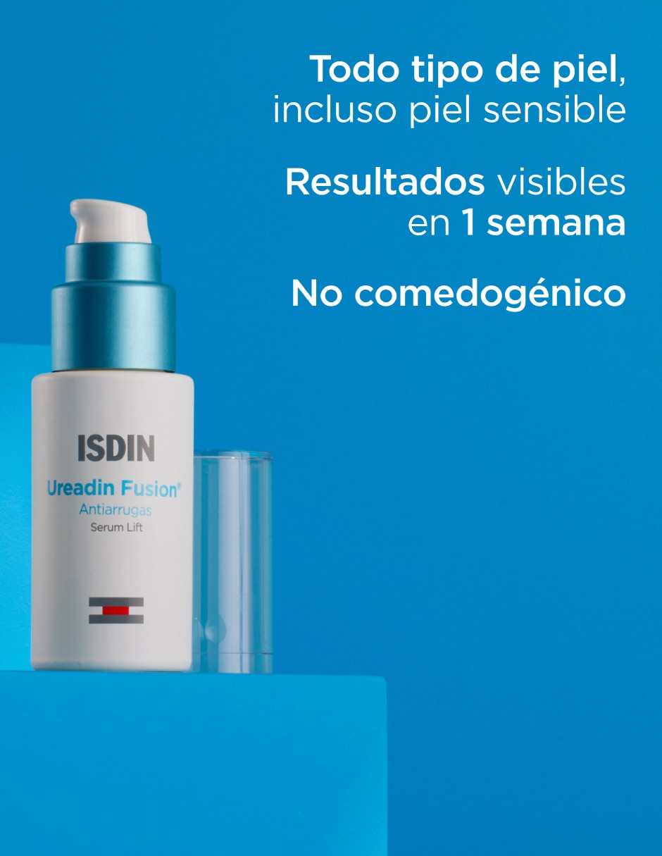 Sérum antiedad corporal Ureadin Fusion Lift Antiarrugas 30 Isdin todo tipo piel