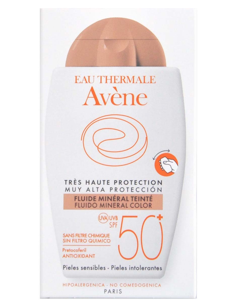 Protector solar FPS 50 Avène 40 ml