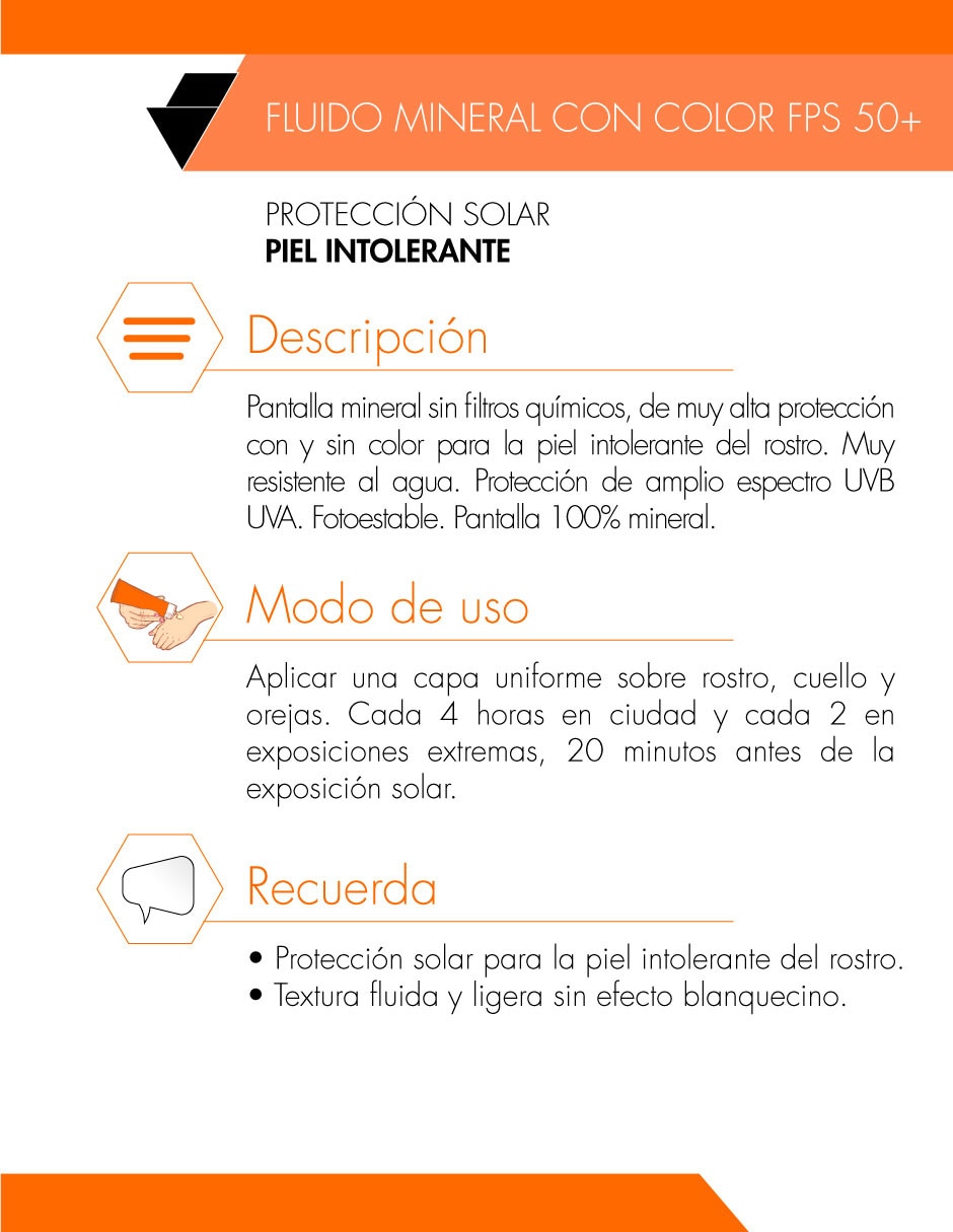Protector solar FPS 50 Avène 40 ml