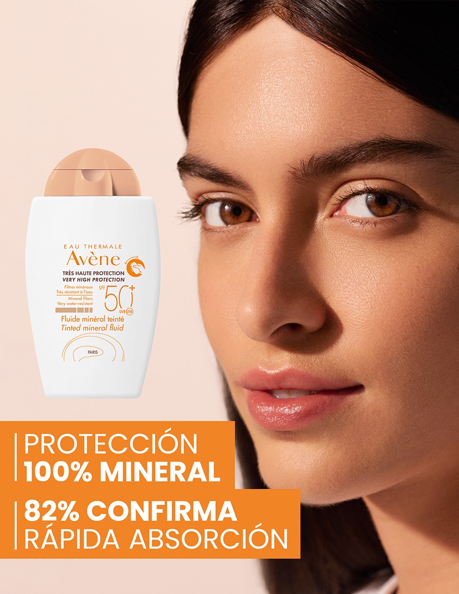 Protector solar FPS 50 Avène 40 ml