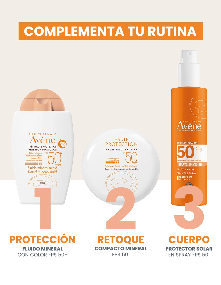 Protector solar FPS 50 Avène 40 ml