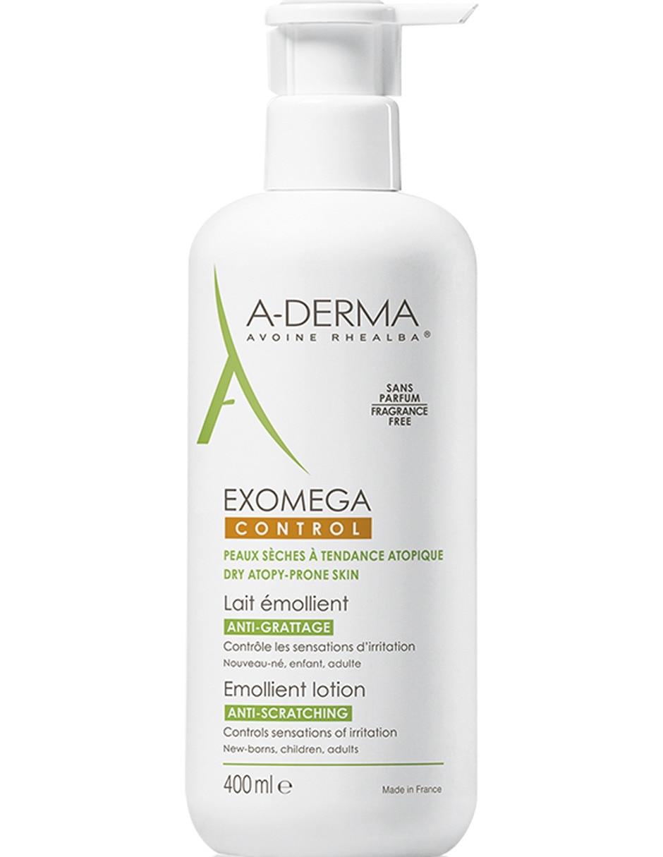 Loción hidratante Exomega Control Emoliente