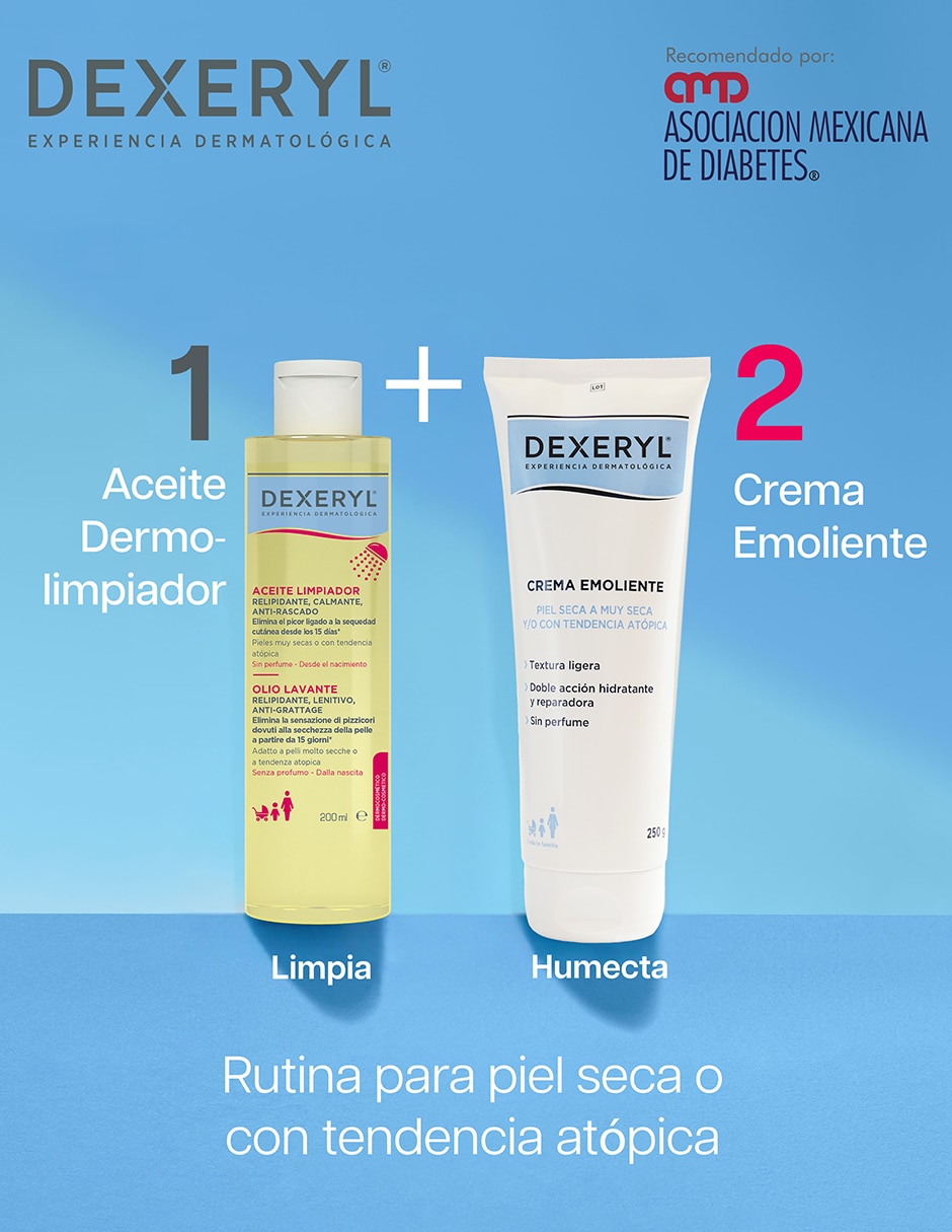 Crema para cuerpo recomendada para Calmar y Aliviar la piel de Día y noche Pierre Fabre Emoliente Hidratación Intensiva para piel seca y sensible