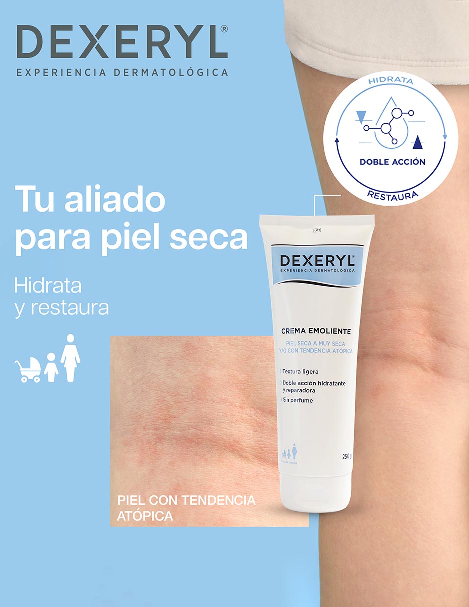 Crema para cuerpo recomendada para Calmar y Aliviar la piel de Día y noche Pierre Fabre Emoliente Hidratación Intensiva para piel seca y sensible