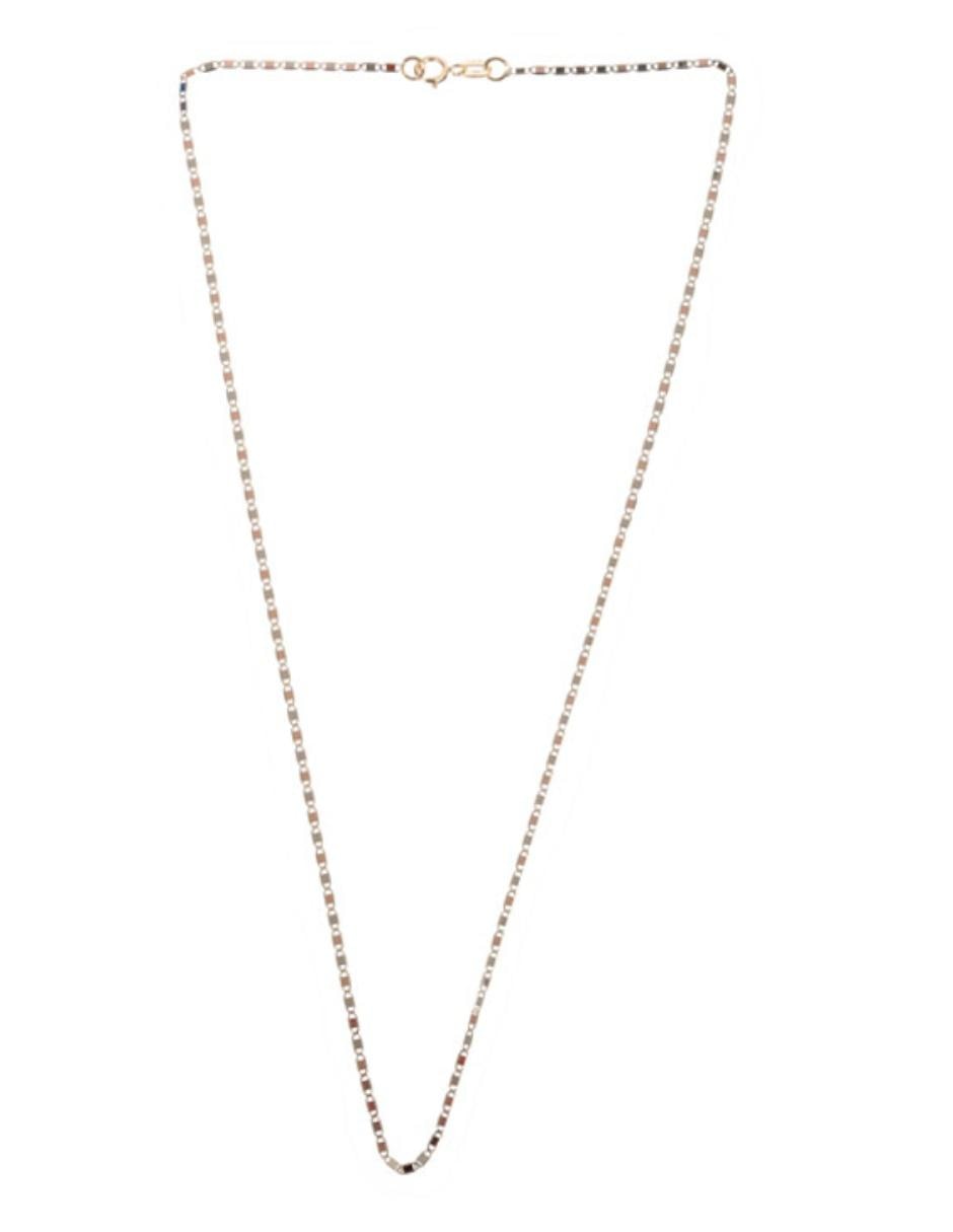 Cadena Mon Caramel de oro 14 K