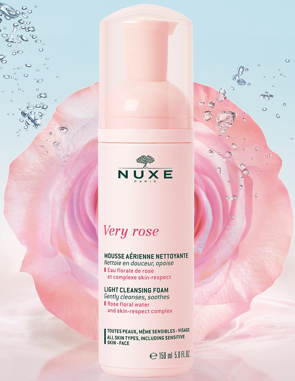Limpiador facial Very Rose para desmaquillar Limpiador facial Very Rose para desmaquillar