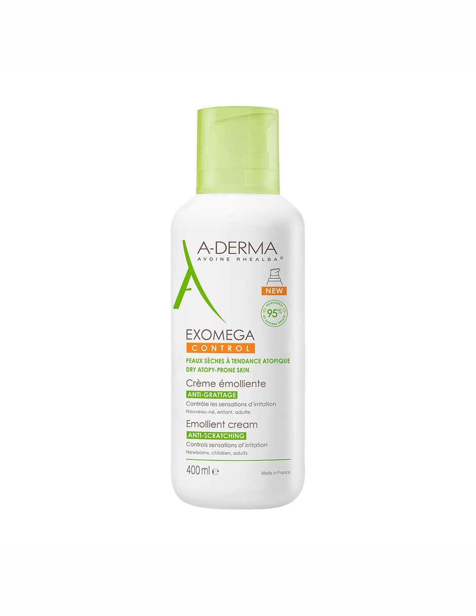 Crema para cuerpo recomendada para hidratar de día y noche Exomega Control para piel seca y sensible Crema para cuerpo recomendada para hidratar de día y noche Exomega Control para piel seca y sensible
