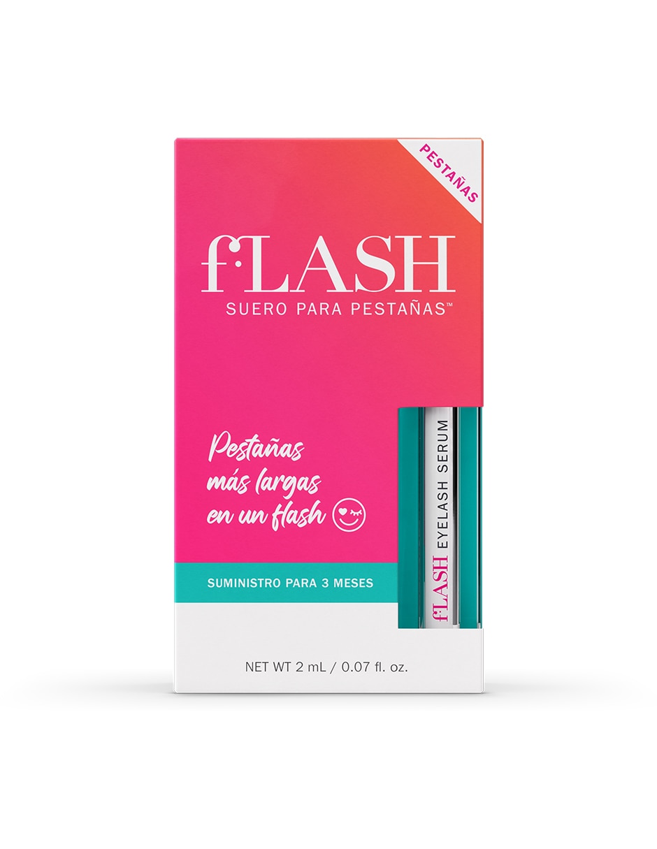 Sérum hidratante para pestañas Flash Flash Eyelash todo tipo de piel
