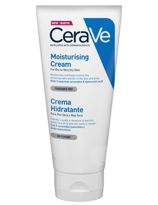 Crema para rostro y cuerpo recomendada para hidratar de día y noche para todo tipo piel