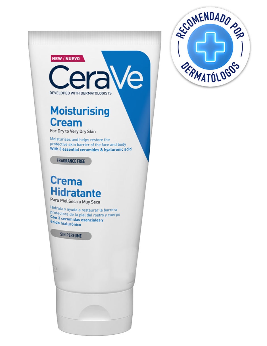 Crema para rostro y cuerpo recomendada para hidratar de día y noche para todo tipo piel 2