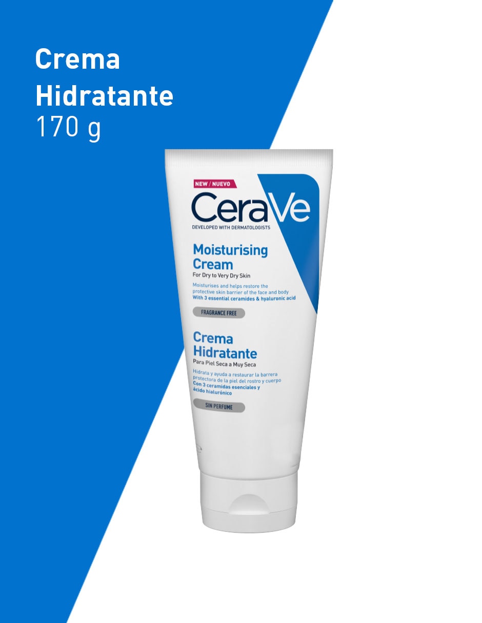 Crema para rostro y cuerpo recomendada para hidratar de día y noche para todo tipo piel 3