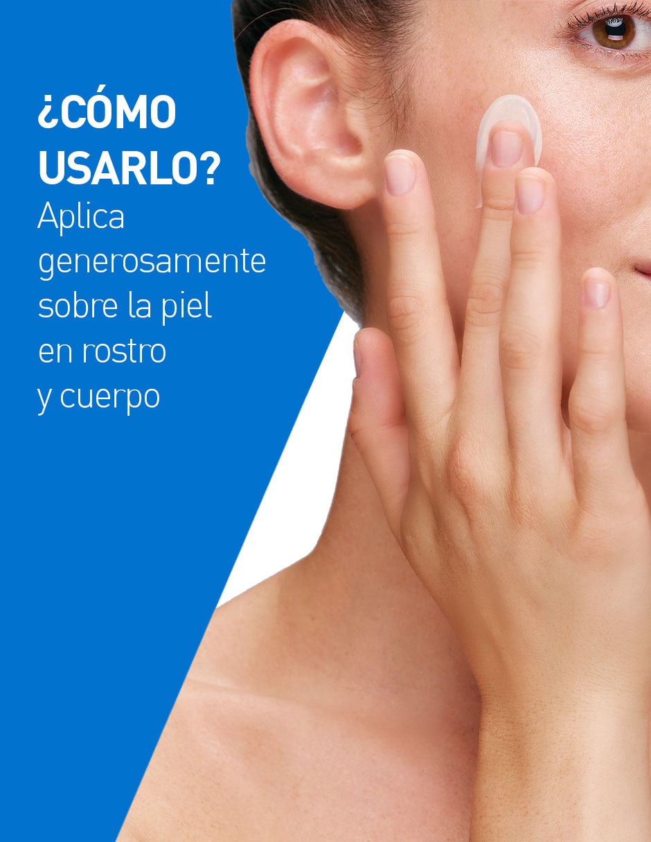 Crema para rostro y cuerpo recomendada para hidratar de día y noche para todo tipo piel 5