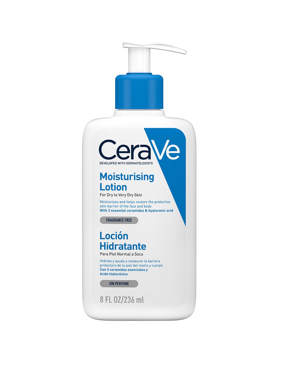 Loción corporal hidratante Cerave Moisturising Lotion
