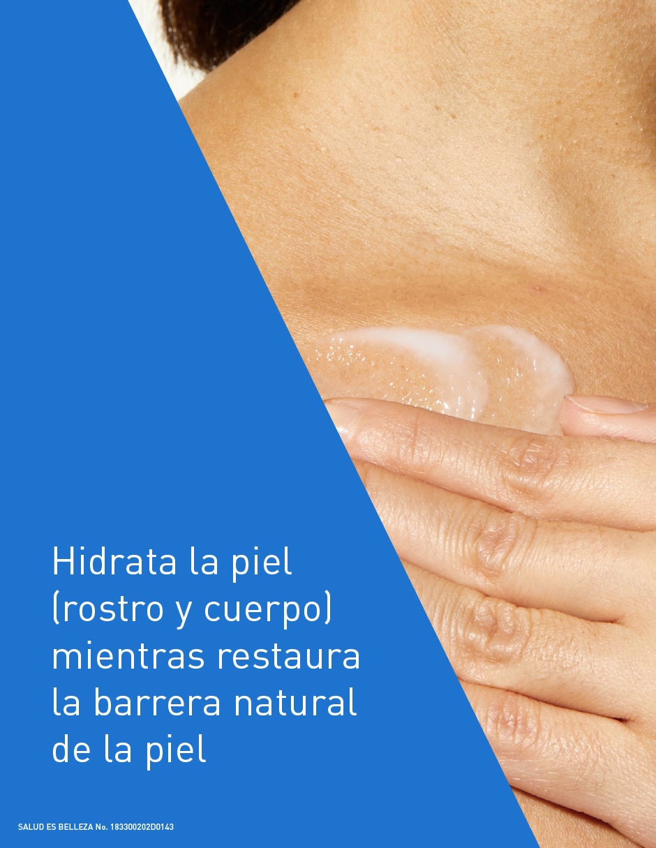 Loción corporal hidratante Cerave Moisturising Lotion