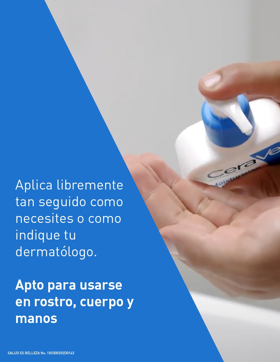 Loción corporal hidratante Cerave Moisturising Lotion
