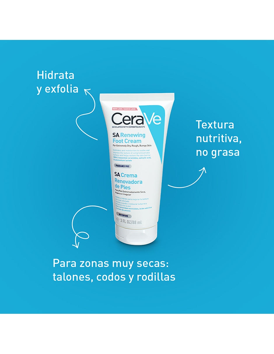 Crema para pies recomendada para hidratar de día y noche para todo tipo piel 3