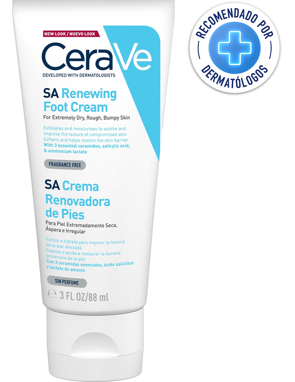 Crema para pies recomendada para hidratar de día y noche para todo tipo piel 7