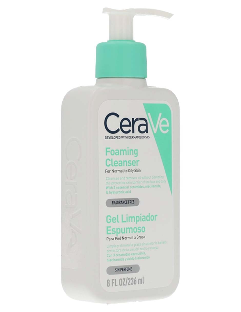 Limpiador rostro y cuerpo Gel Limpiador Espumoso para exfoliar 2