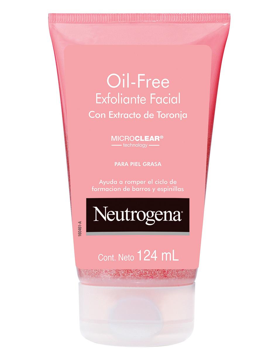Exfoliante facial Microlear para piel grasa