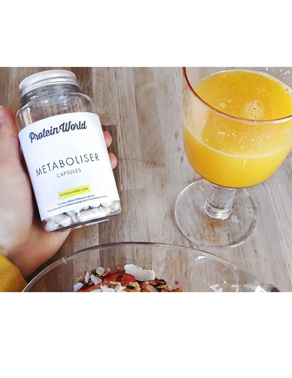 Suplemento alimenticio Metaboliser de 90 cápsulas 3