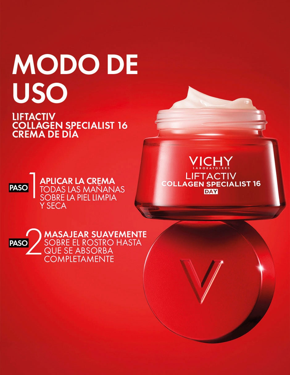 Crema facial recomendada para prevenir signos de la edad de día Liftactiv para piel seca 7