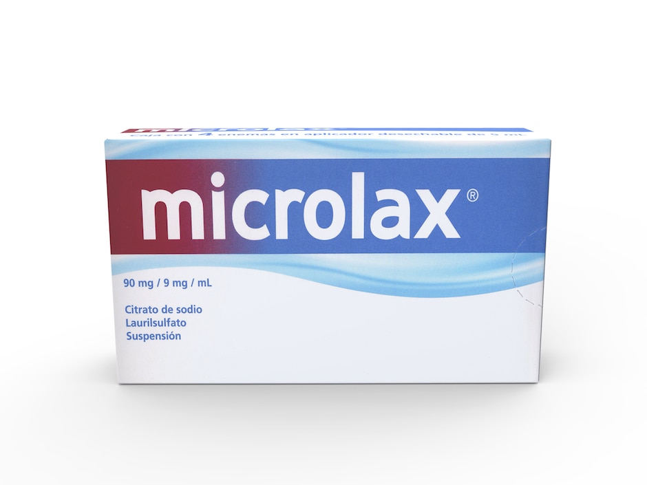 Suspensión para malestar estomacal Microlax 1