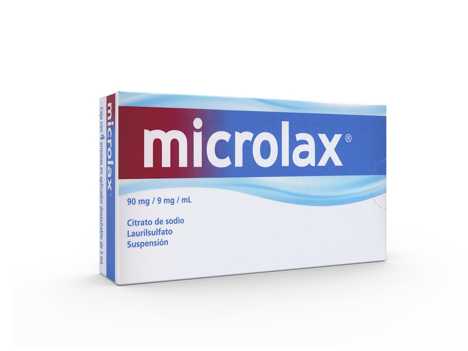 Suspensión para malestar estomacal Microlax