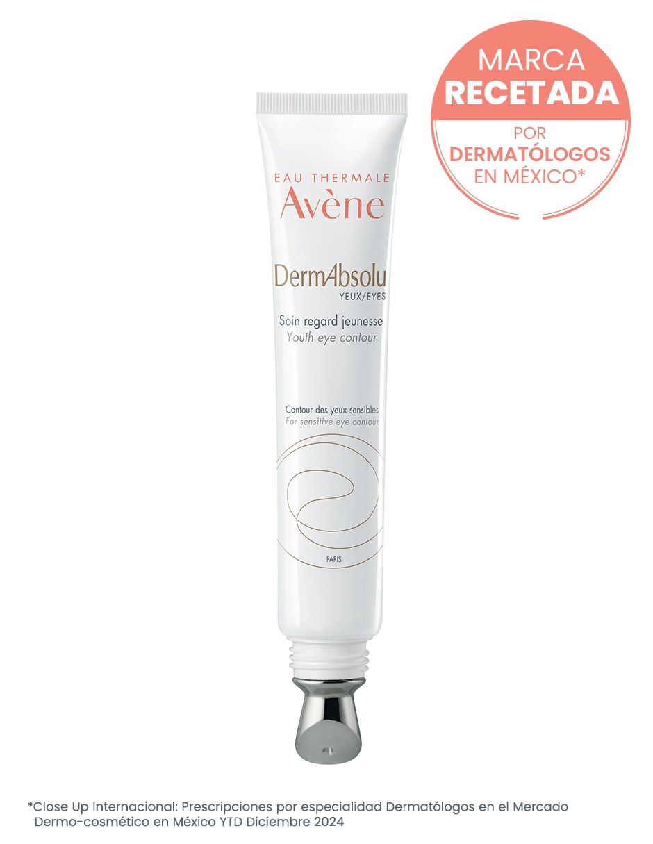 Crema para ojos recomendada para prevenir signos de la edad de día y noche Dermabsolu para piel sensible