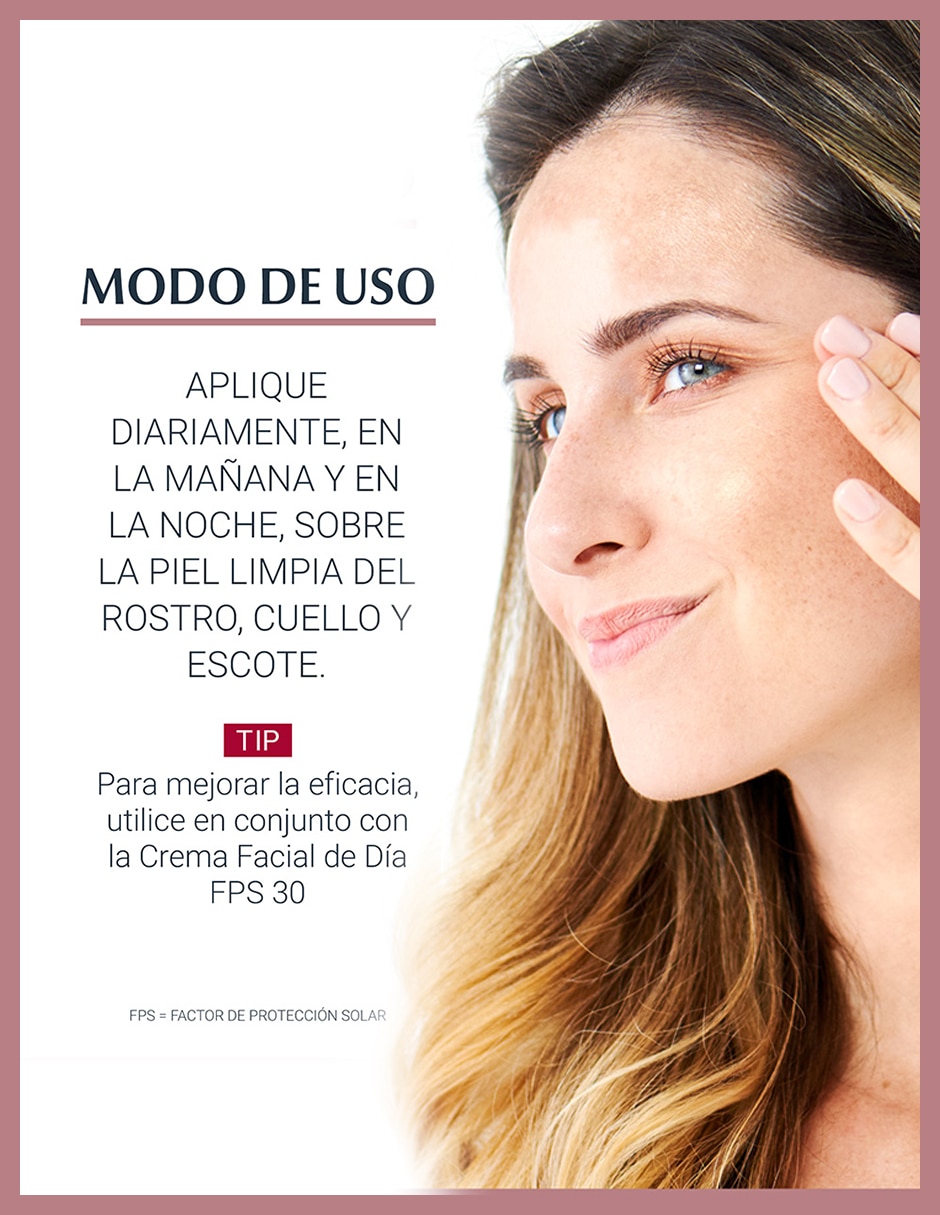 Crema facial recomendada para reducir manchas de día y noche para todo tipo piel 6